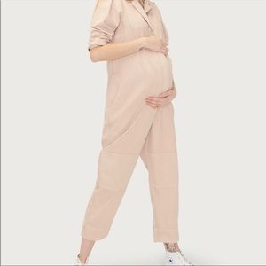 Hatch Maternity Jumpsuit-Luna